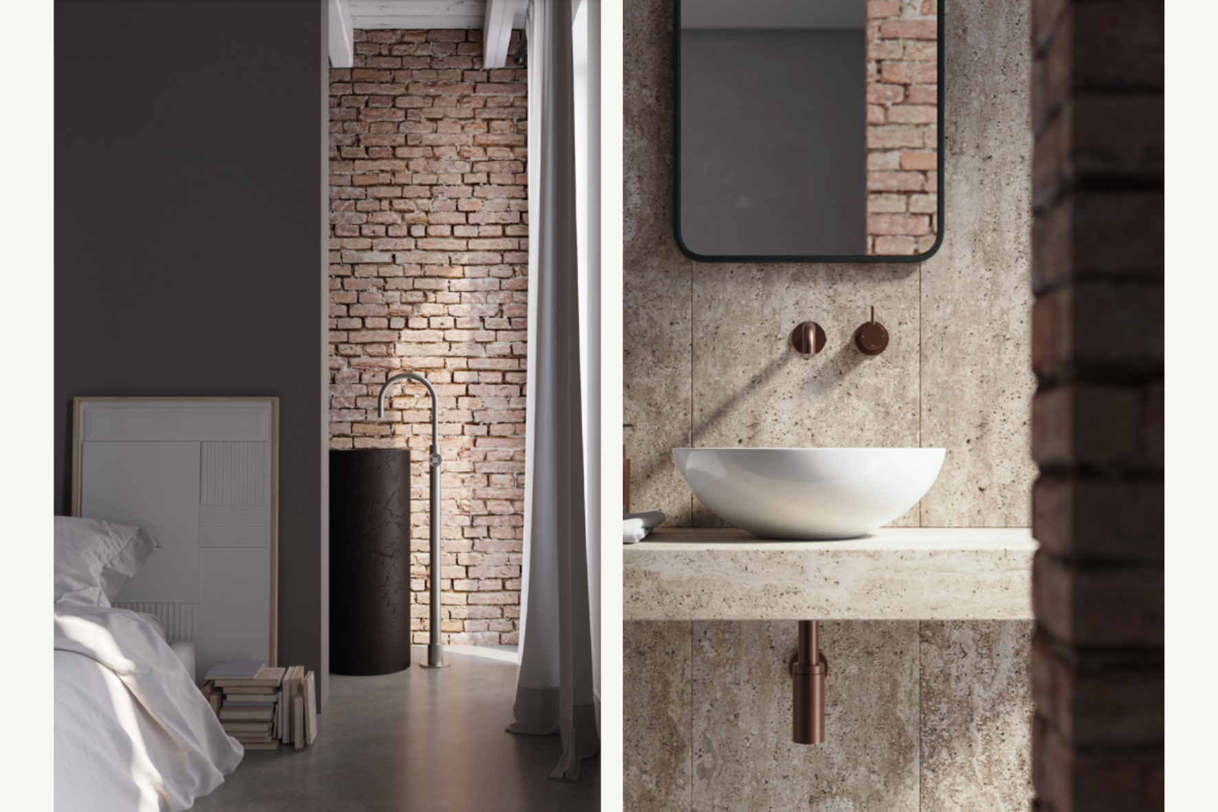 Cómo crear un baño con estilo industrial | ROCASA