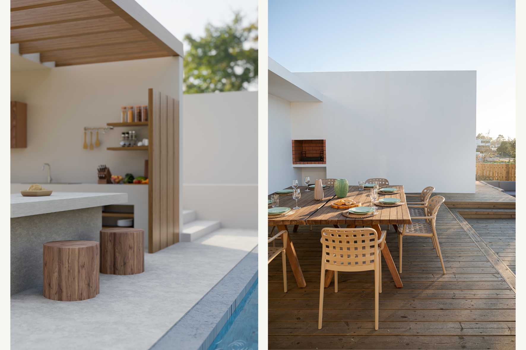 Beneficios de una cocina al aire libre - ROCASA Beneficios de una cocina al aire libre - ROCASA