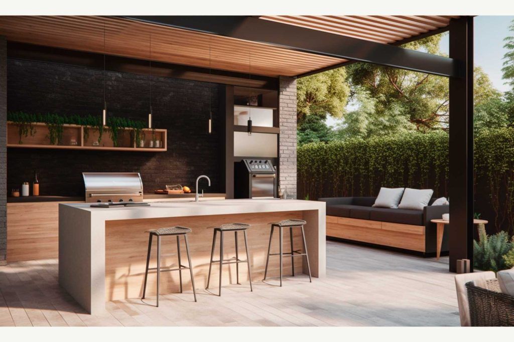 Cocinas al aire libre | ROCASA