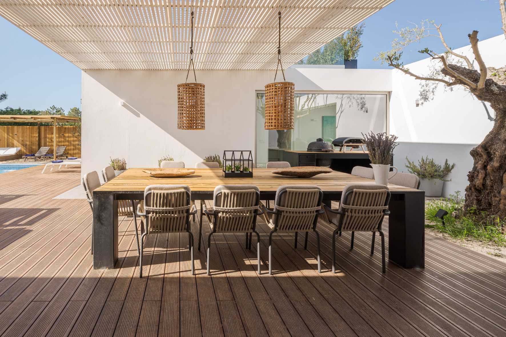 Materiales para una cocina exterior - ROCASA Materiales para una cocina exterior - ROCASA