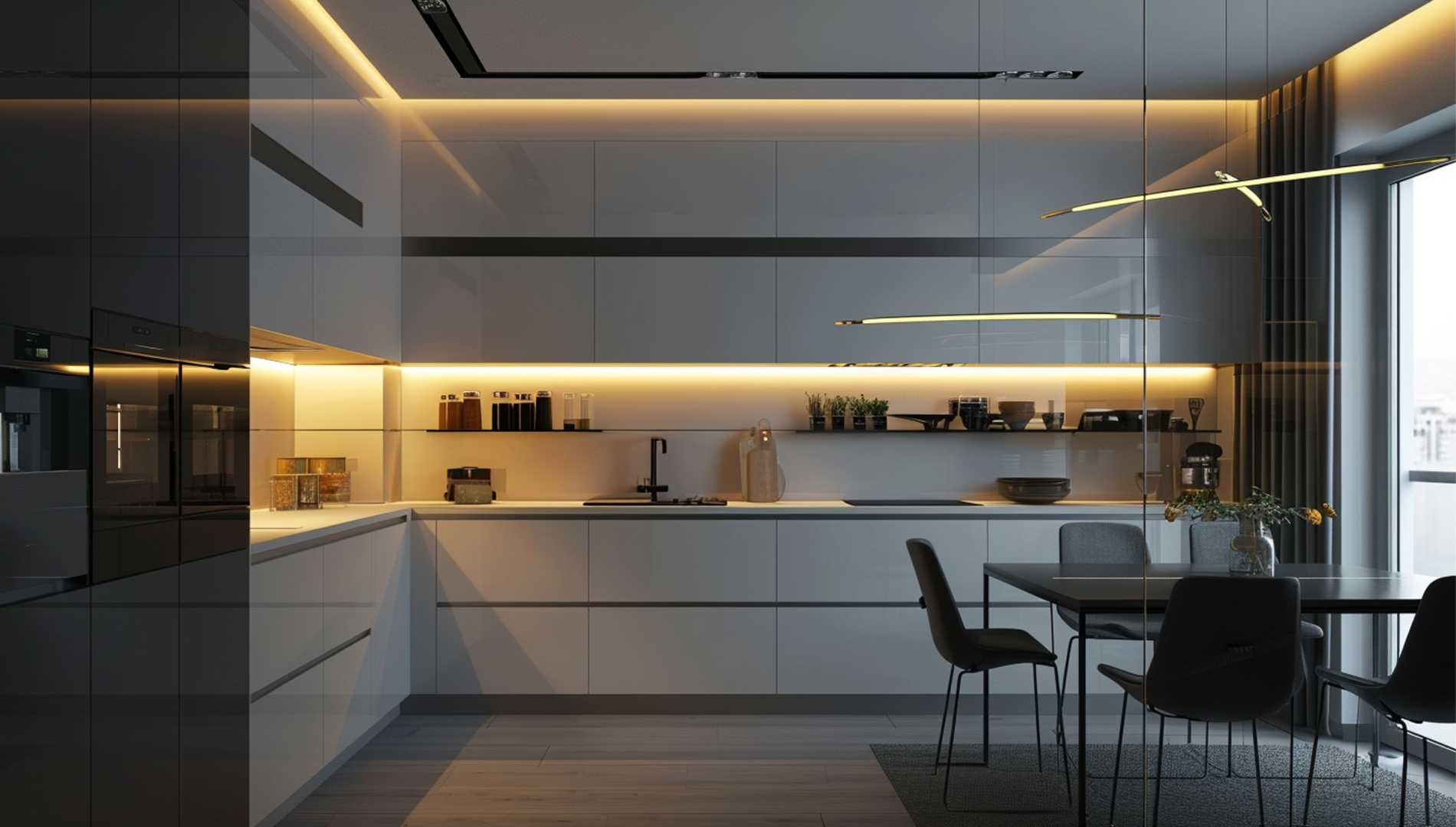 Iluminación en la cocina: guía para crear el ambiente perfecto