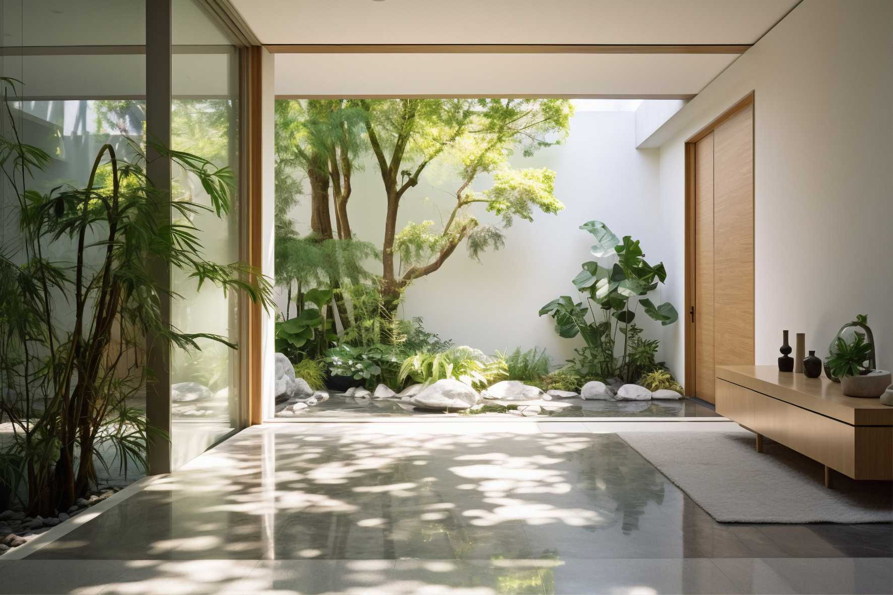 Beneficios de tener un jardín de interior - ROCASA