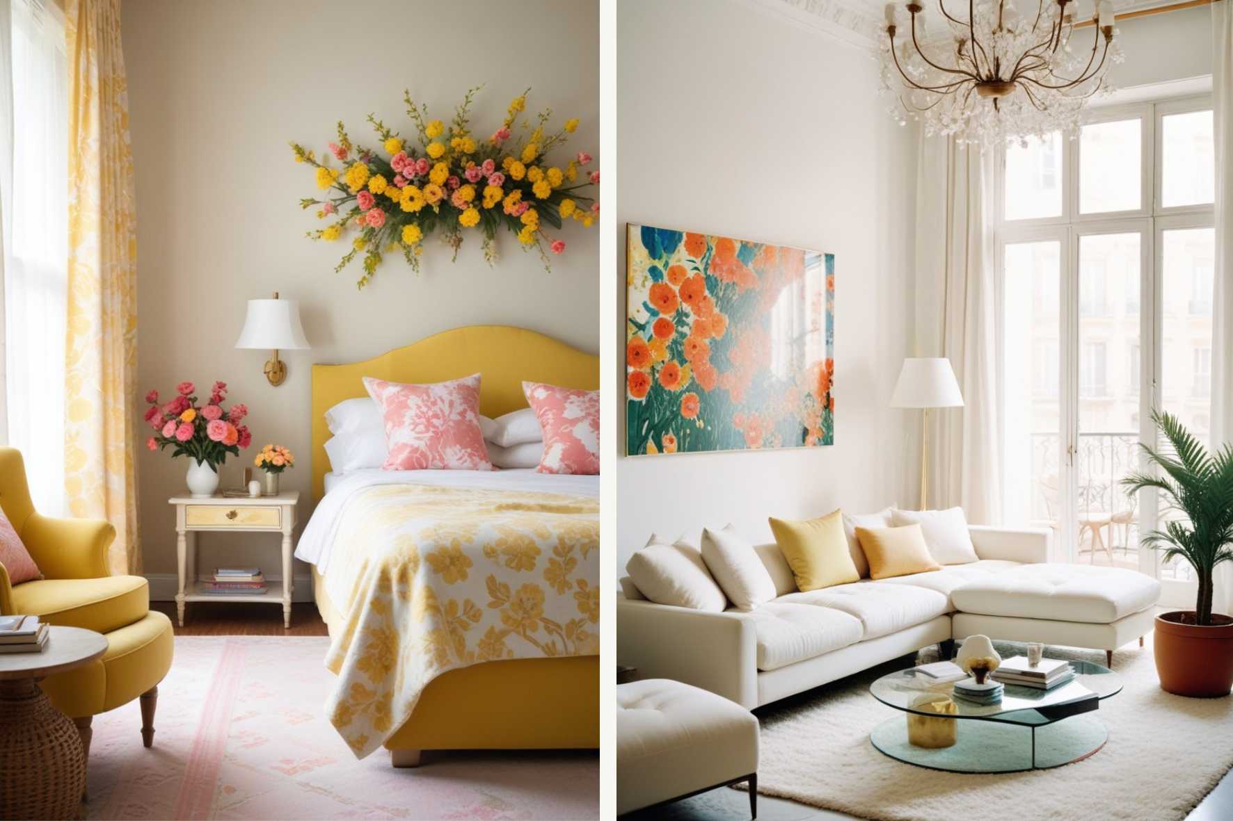 Colores y aromas de primavera para tu hogar - ROCASA Colores y aromas de primavera para tu hogar - ROCASA