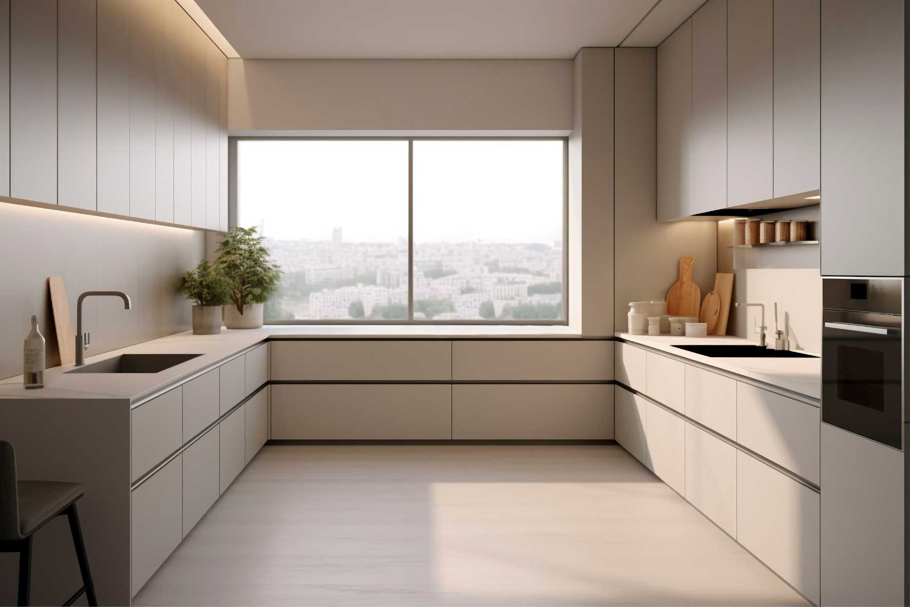 Cómo elegir el suelo perfecto para una cocina blanca - ROCASA Cómo elegir el suelo perfecto para una cocina blanca - ROCASA