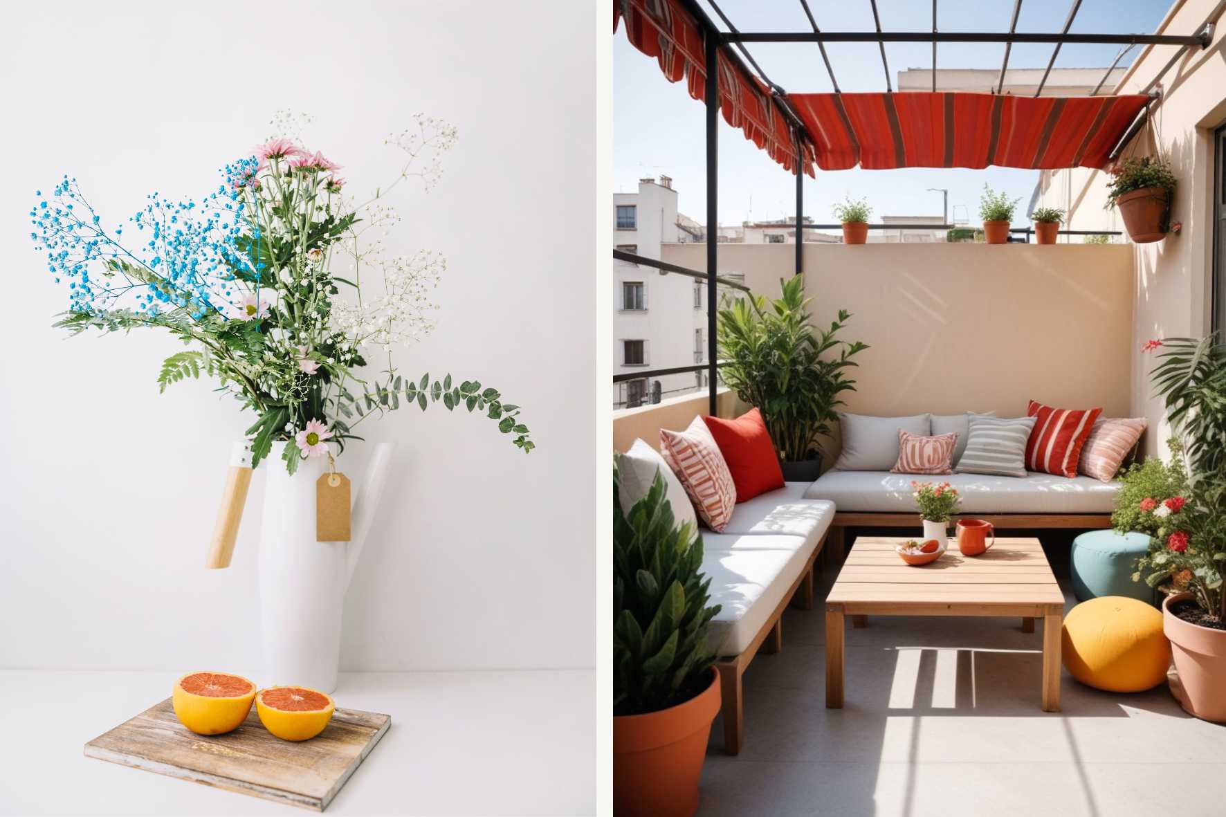 Cómo incorporar la naturaleza en tu decoración primaveral - ROCASA Cómo incorporar la naturaleza en tu decoración primaveral - ROCASA