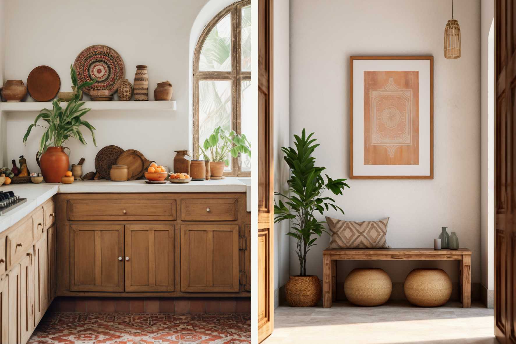 Orígenes y características del estilo boho chic - ROCASA