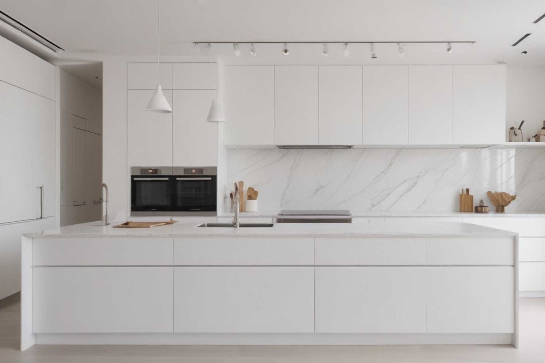 ¿Por qué son tendencia las cocinas blancas - ROCASA ¿Por qué son tendencia las cocinas blancas - ROCASA