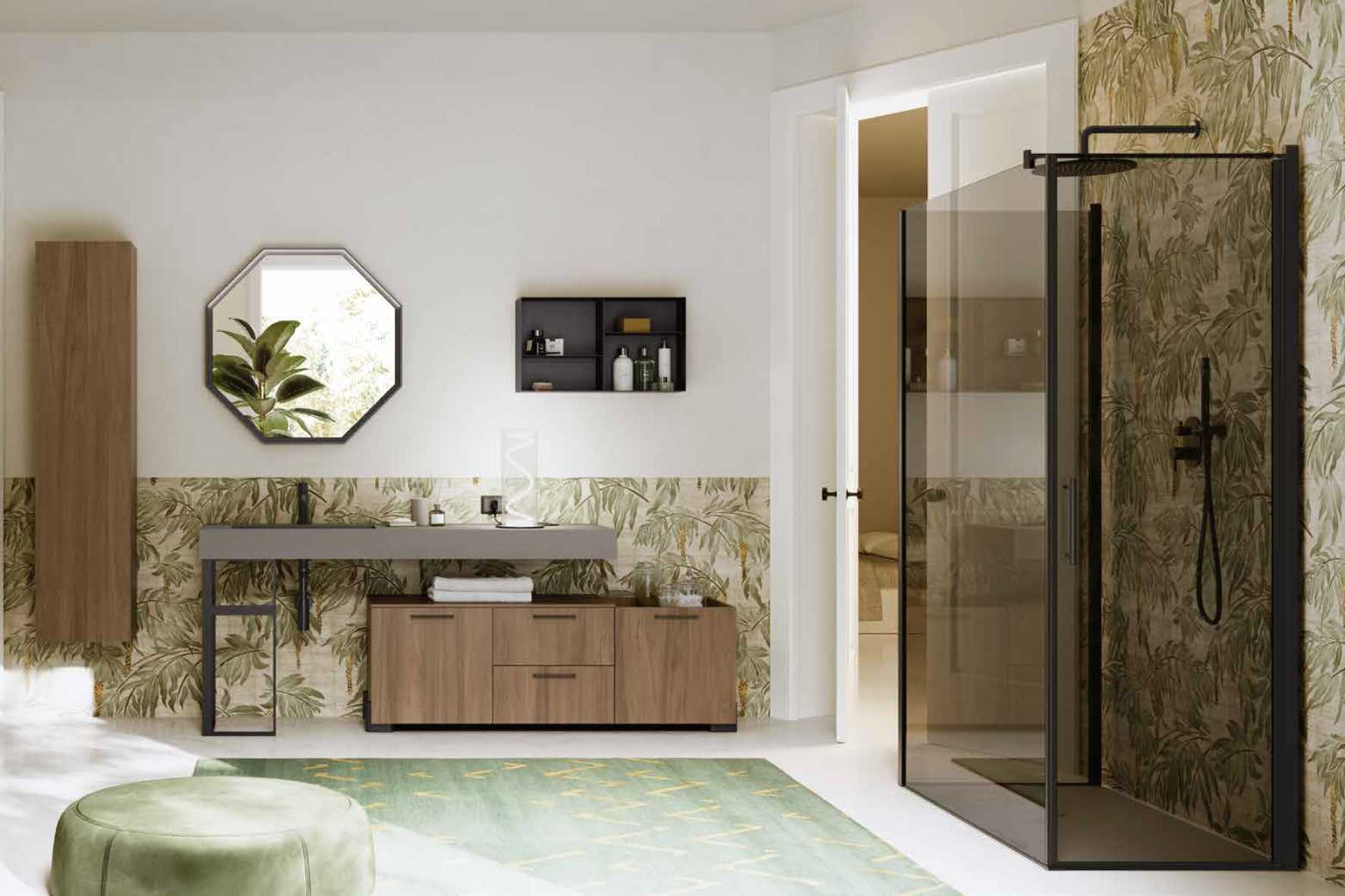 Consejos para la instalación y mantenimiento del papel de pared en baños - ROCASA