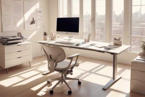 Ergonomía en el diseño de zonas para teletrabajar - ROCASA