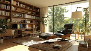 Biblioteca en casa cómo crear un espacio de lectura con estilo - ROCASA