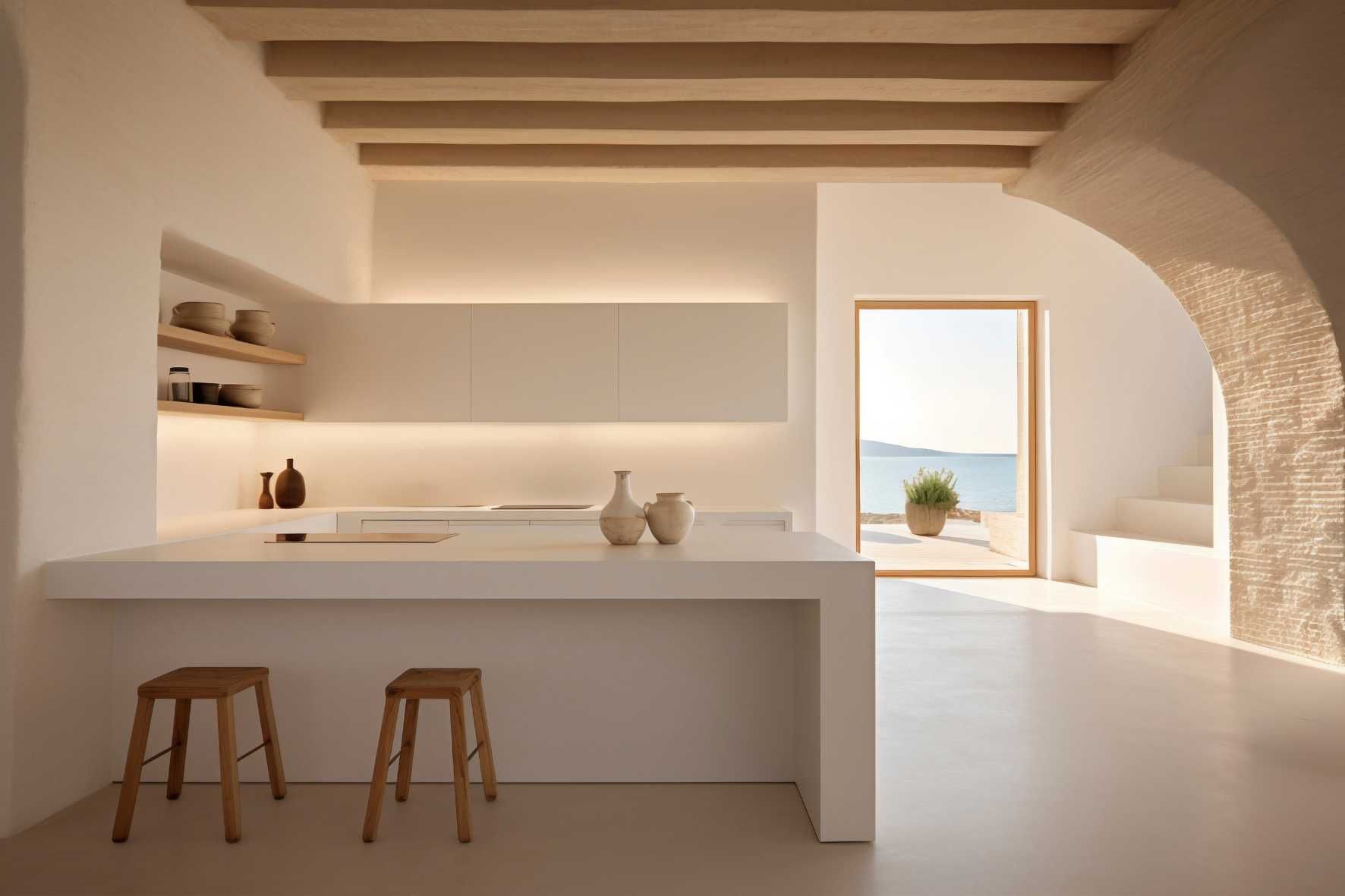 Aplicaciones del microcemento en baños y cocinas modernas - ROCASA Aplicaciones del microcemento en baños y cocinas modernas - ROCASA