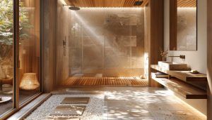 Baños wellness tendencia 2025 - ROCASA