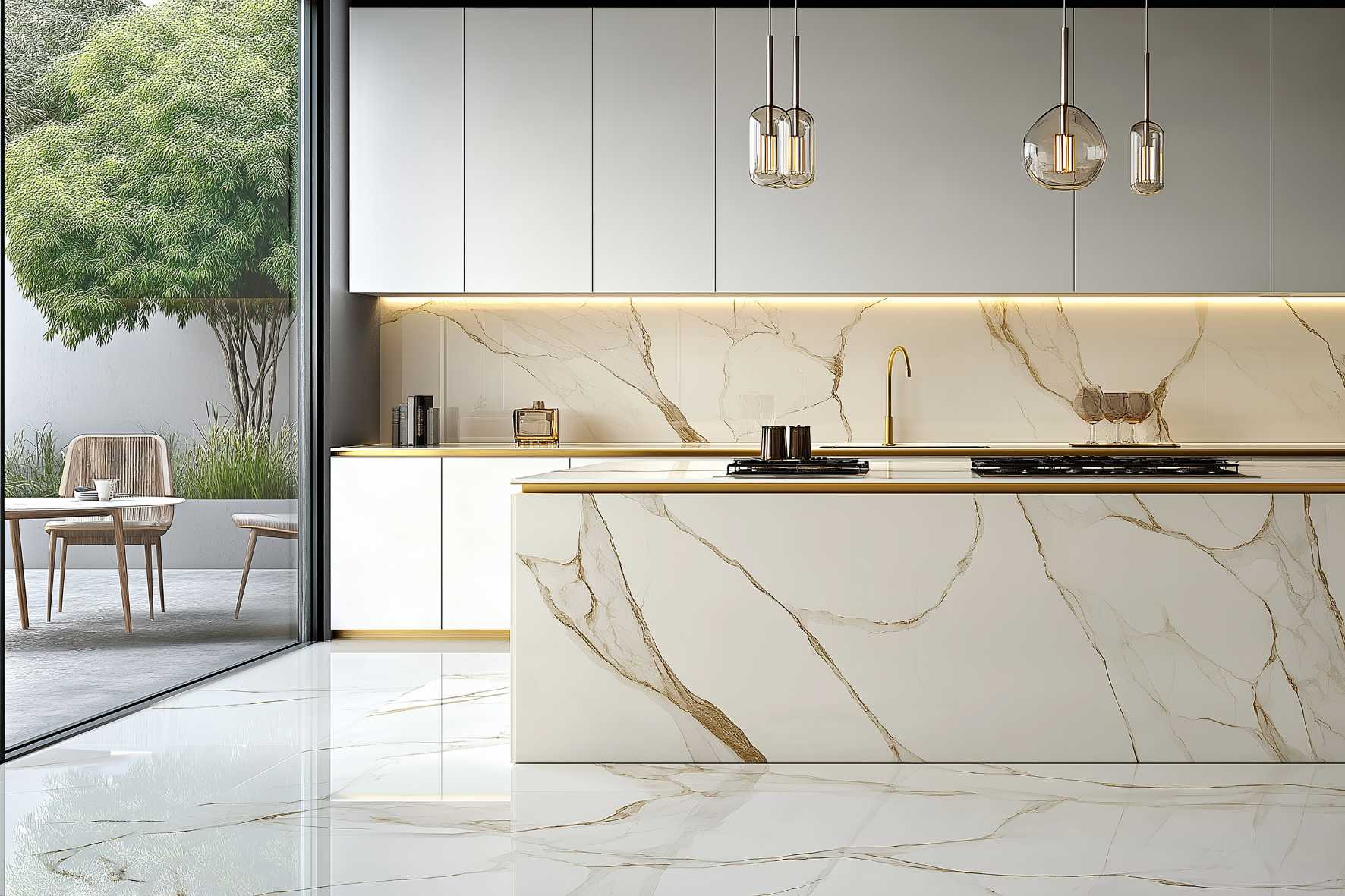 Materiales clásicos para cocinas - ROCASA