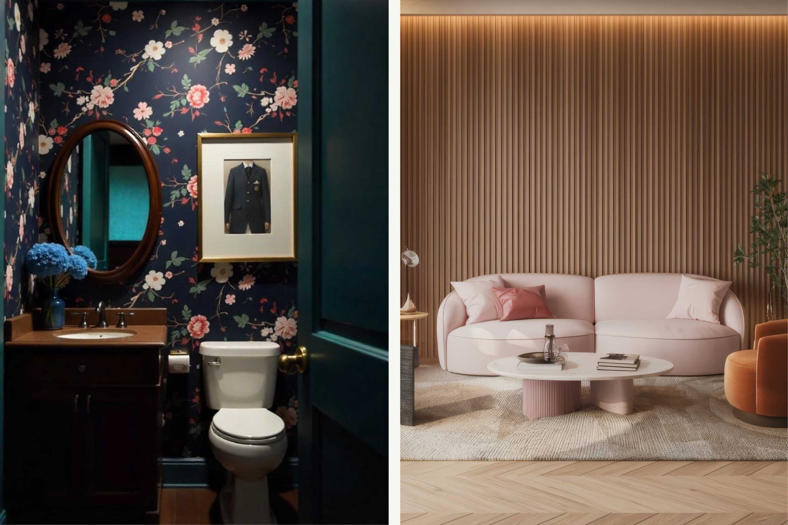 Cómo elegir el material adecuado para tus paredes - ROCASA Cómo elegir el material adecuado para tus paredes - ROCASA