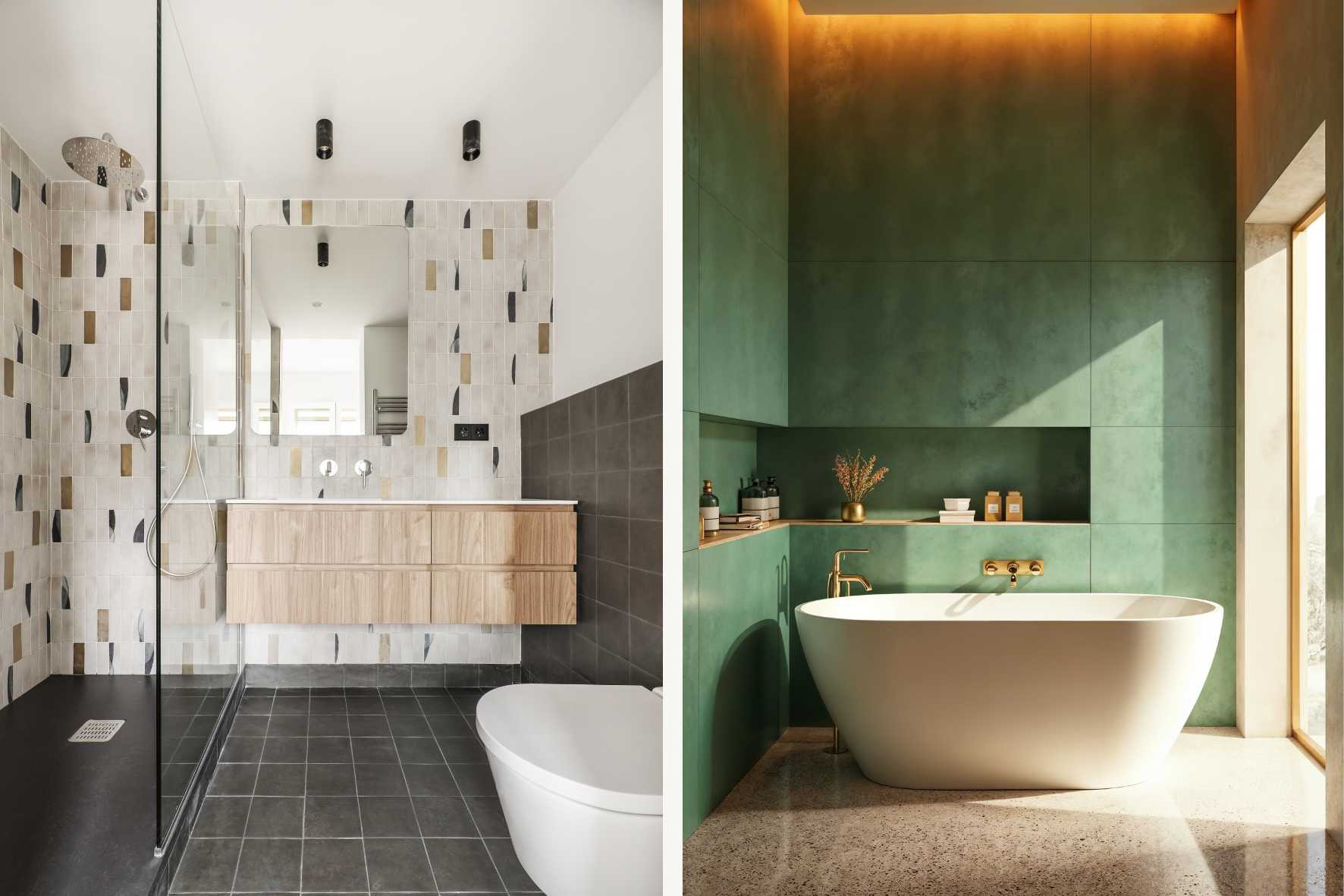 Azulejos para baño ventajas e inconvenientes - ROCASA