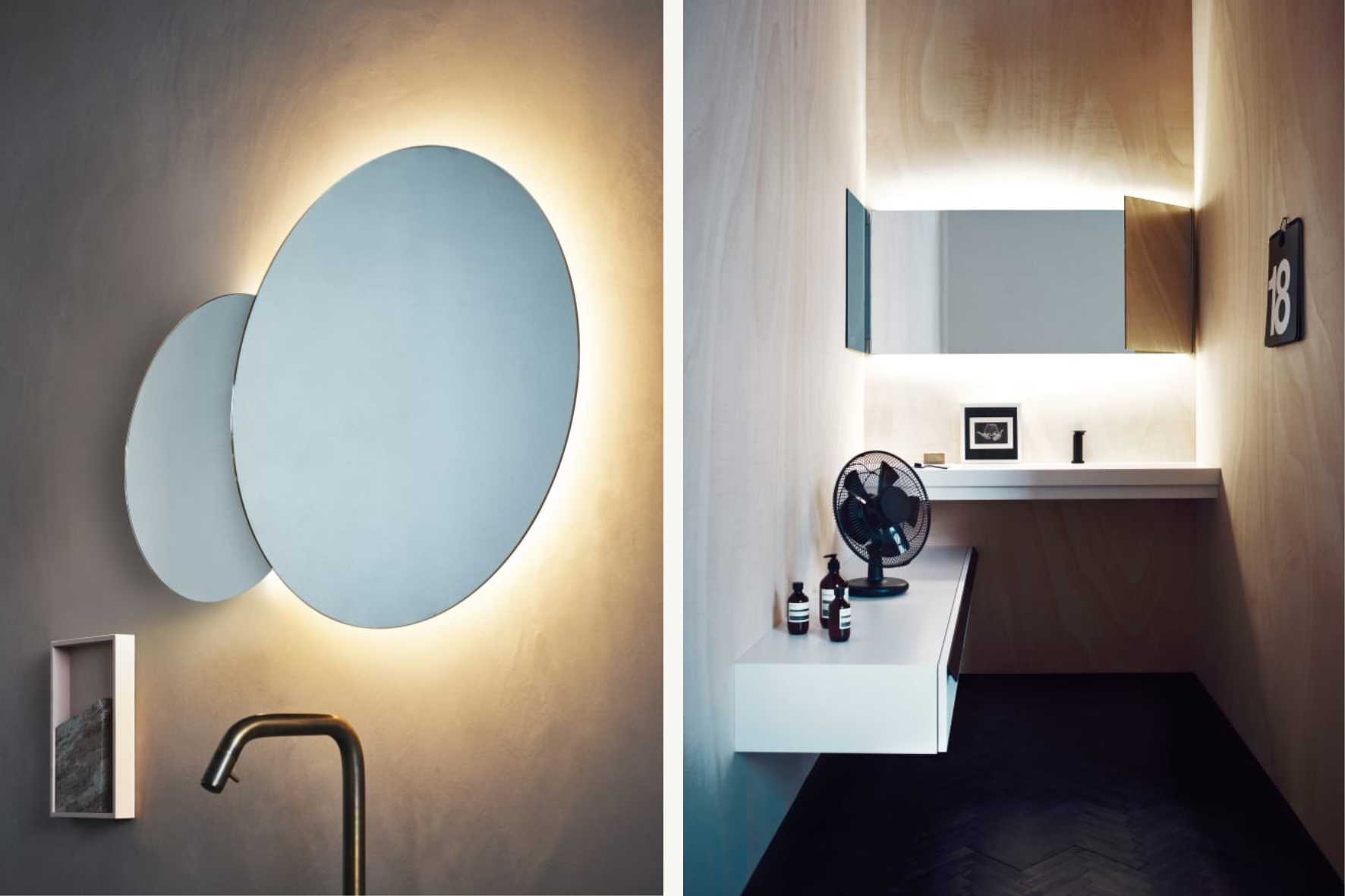 Tipos de espejo para baño - ROCASA