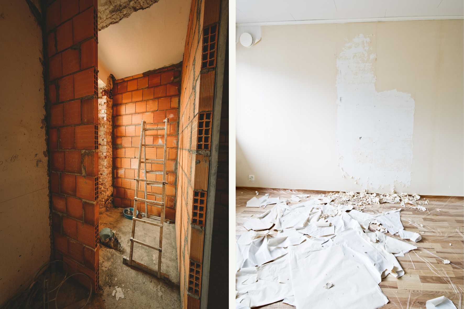 Error clave en una reforma - ROCASA Error clave en una reforma - ROCASA