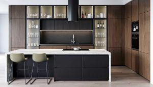 Cómo una cocina inteligente mejora el diseño y el uso del espacio - ROCASA