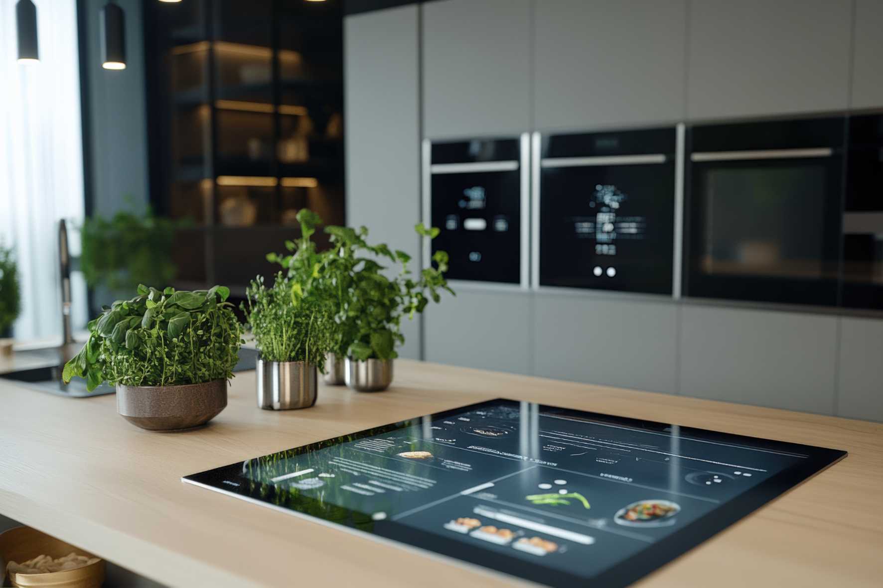 Recomendaciones prácticas para planificar una cocina inteligente en casa - ROCASA
