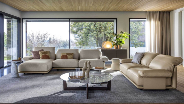 Poltrona Frau en Rocasa: el valor de las piezas que hablan por sí solas