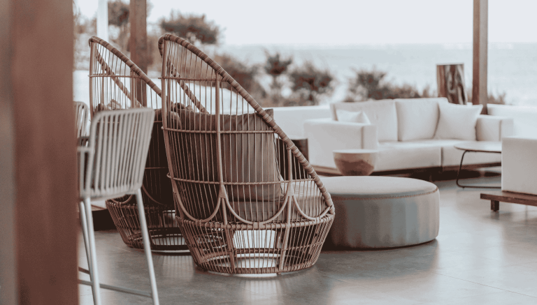 Sofás de exterior que se adaptan a cada espacio